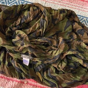 Camo infinity scarf